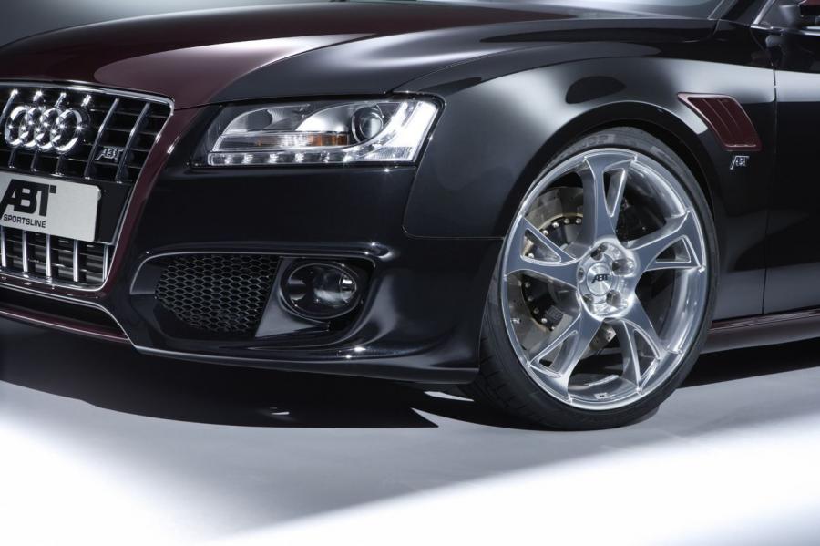 Детали экстерьера Audi AS5 Coupe by ABT 2008 года  (фото 4 из 13)